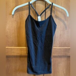 Ivivva by Lululemon Black Sporty Tank Top